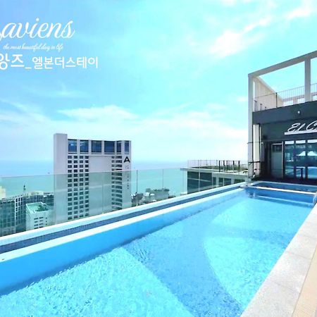 Hotel Raviens라비앙즈 Busan Exterior foto