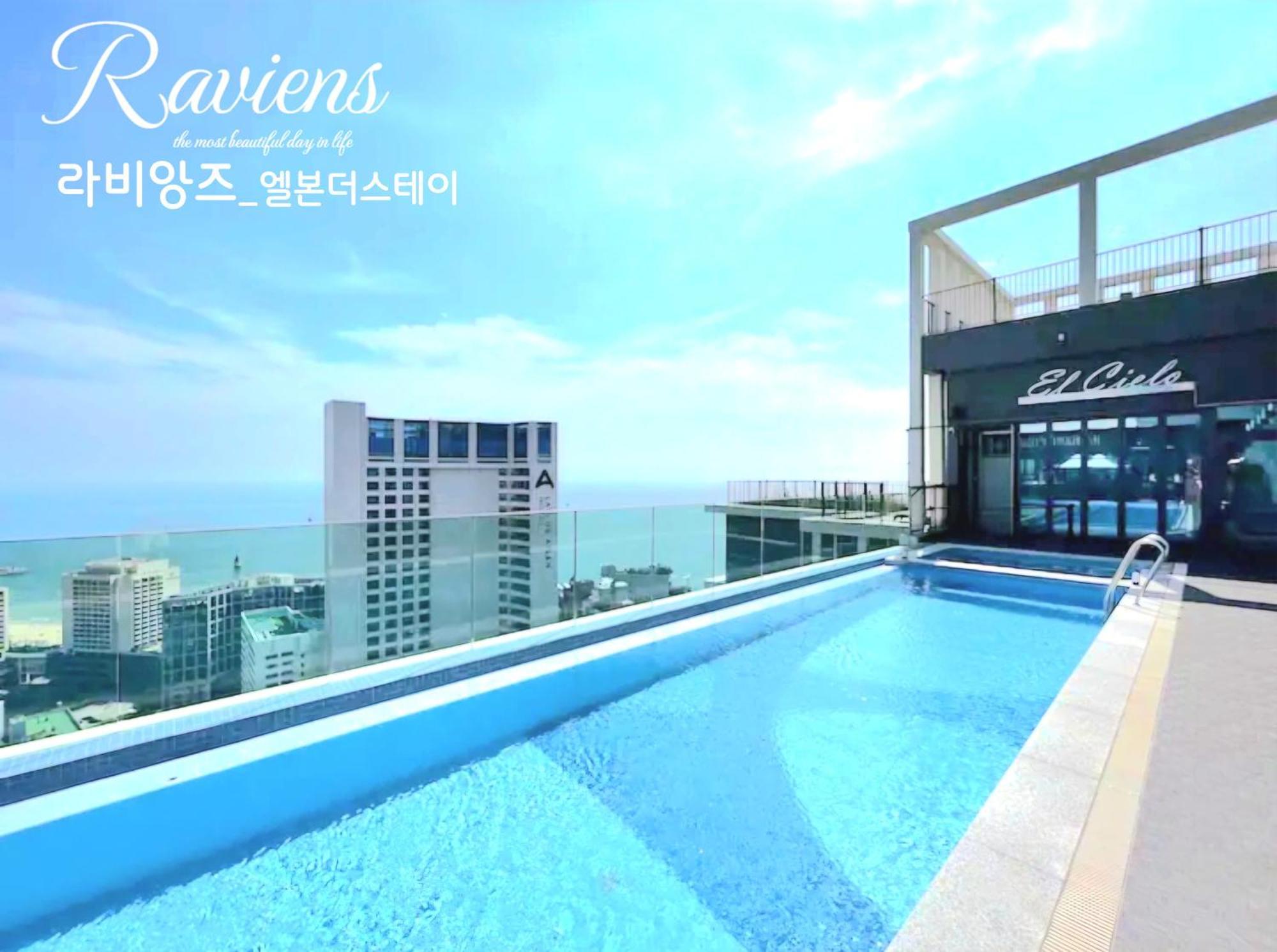 Hotel Raviens라비앙즈 Busan Exterior foto