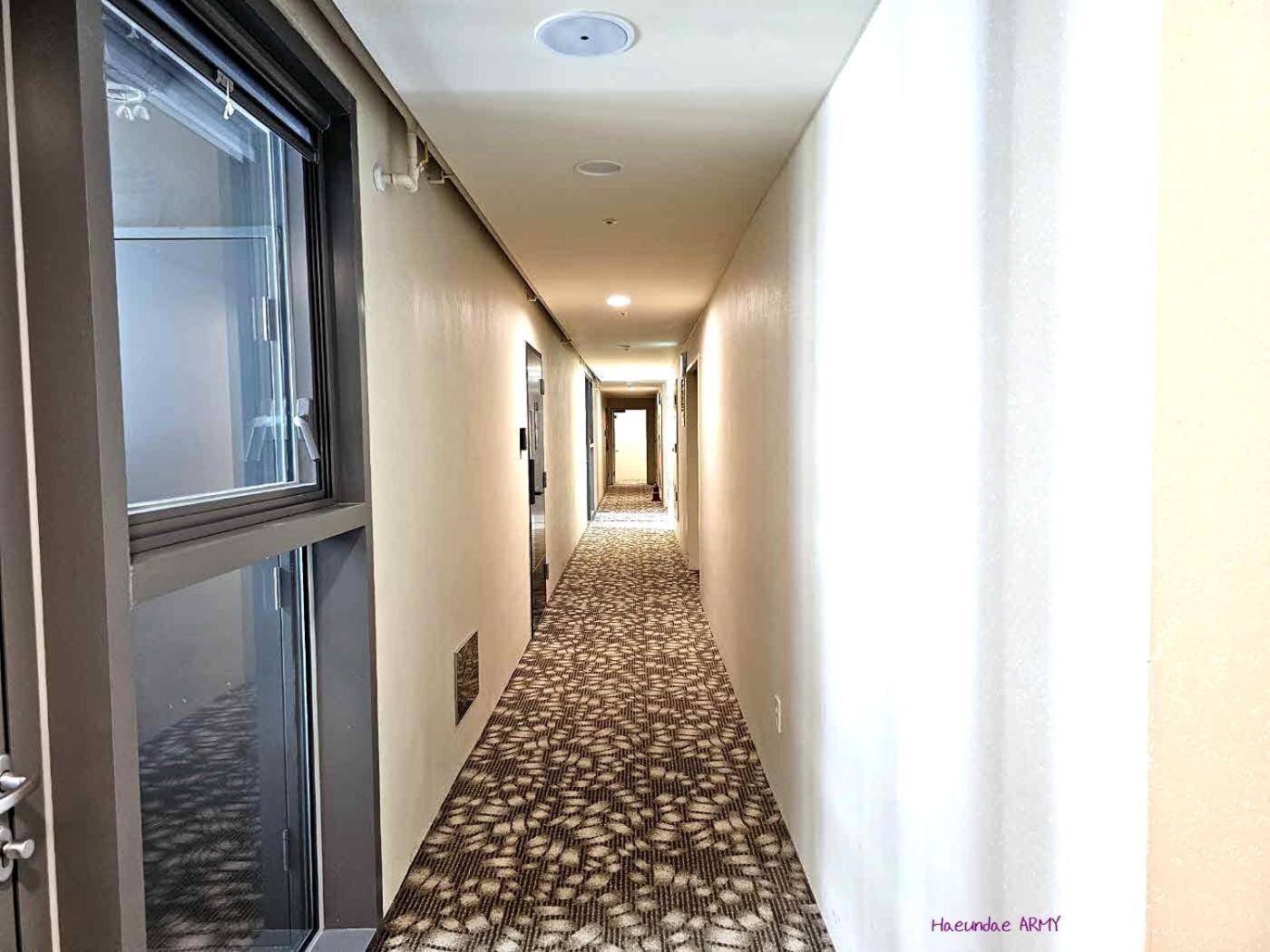 Hotel Raviens라비앙즈 Busan Exterior foto