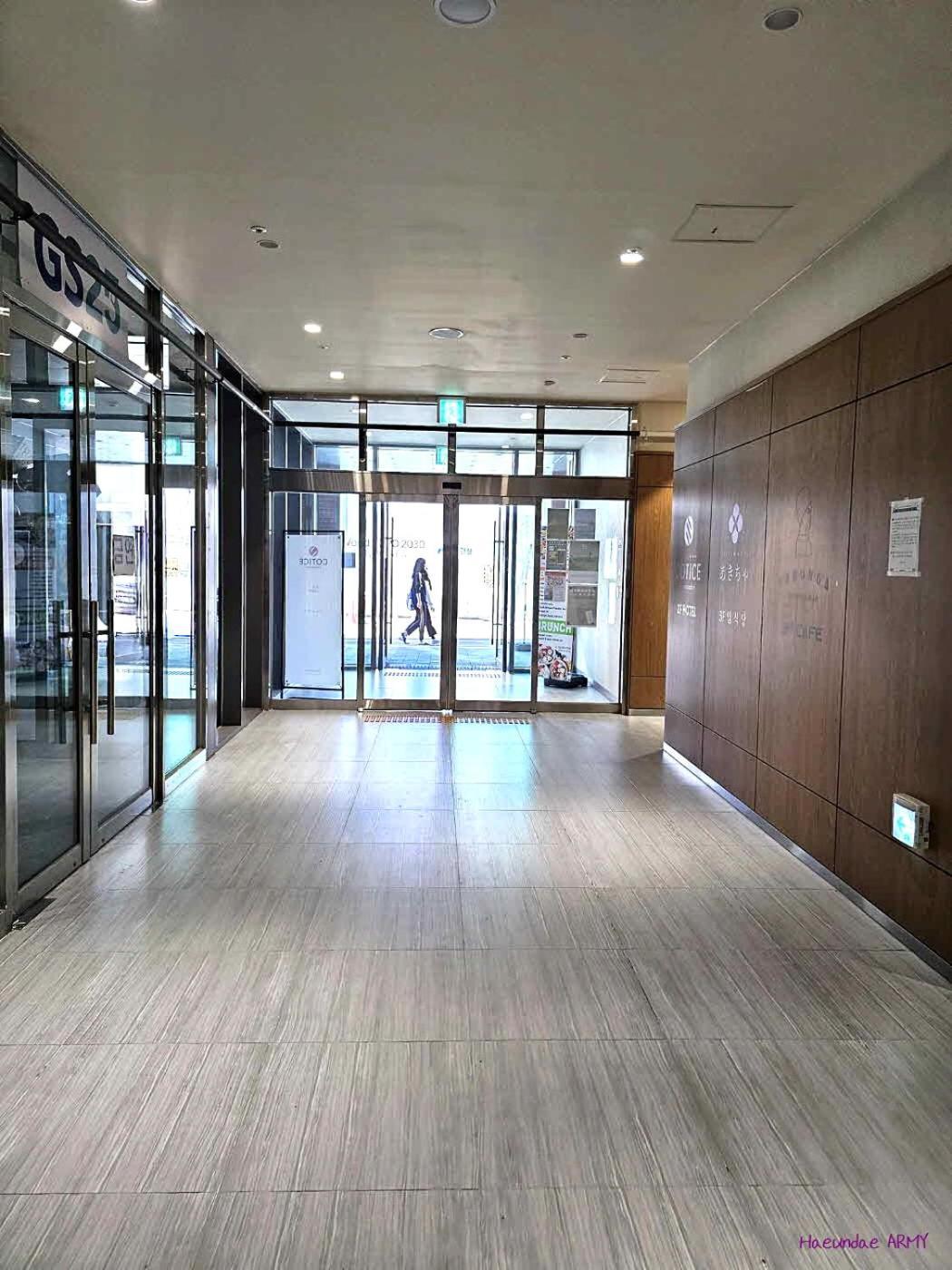 Hotel Raviens라비앙즈 Busan Exterior foto