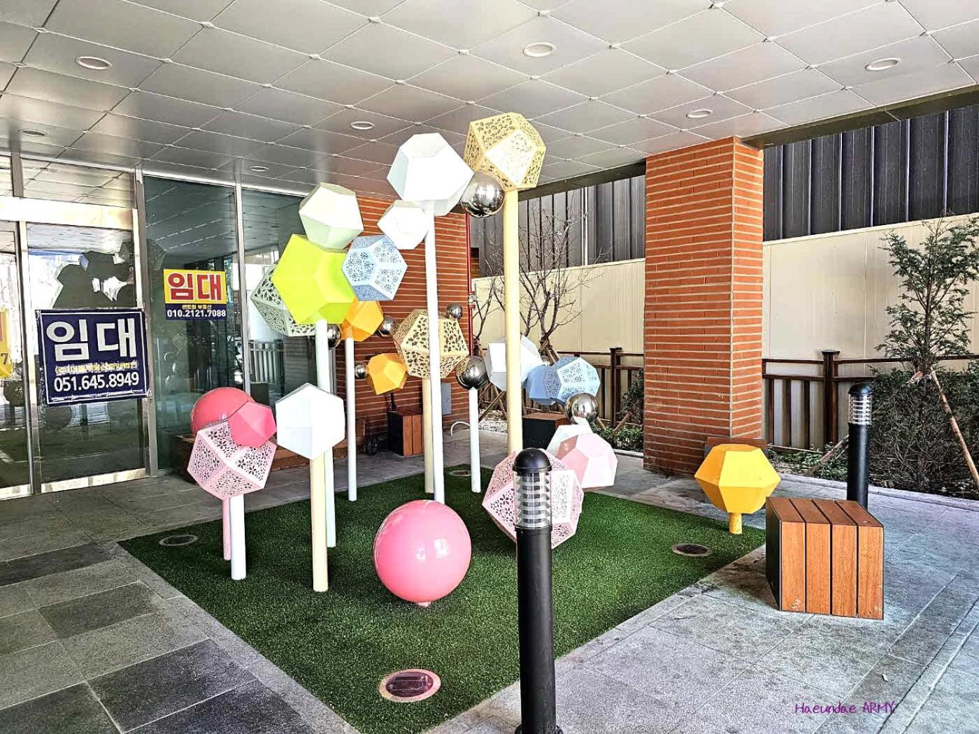 Hotel Raviens라비앙즈 Busan Exterior foto