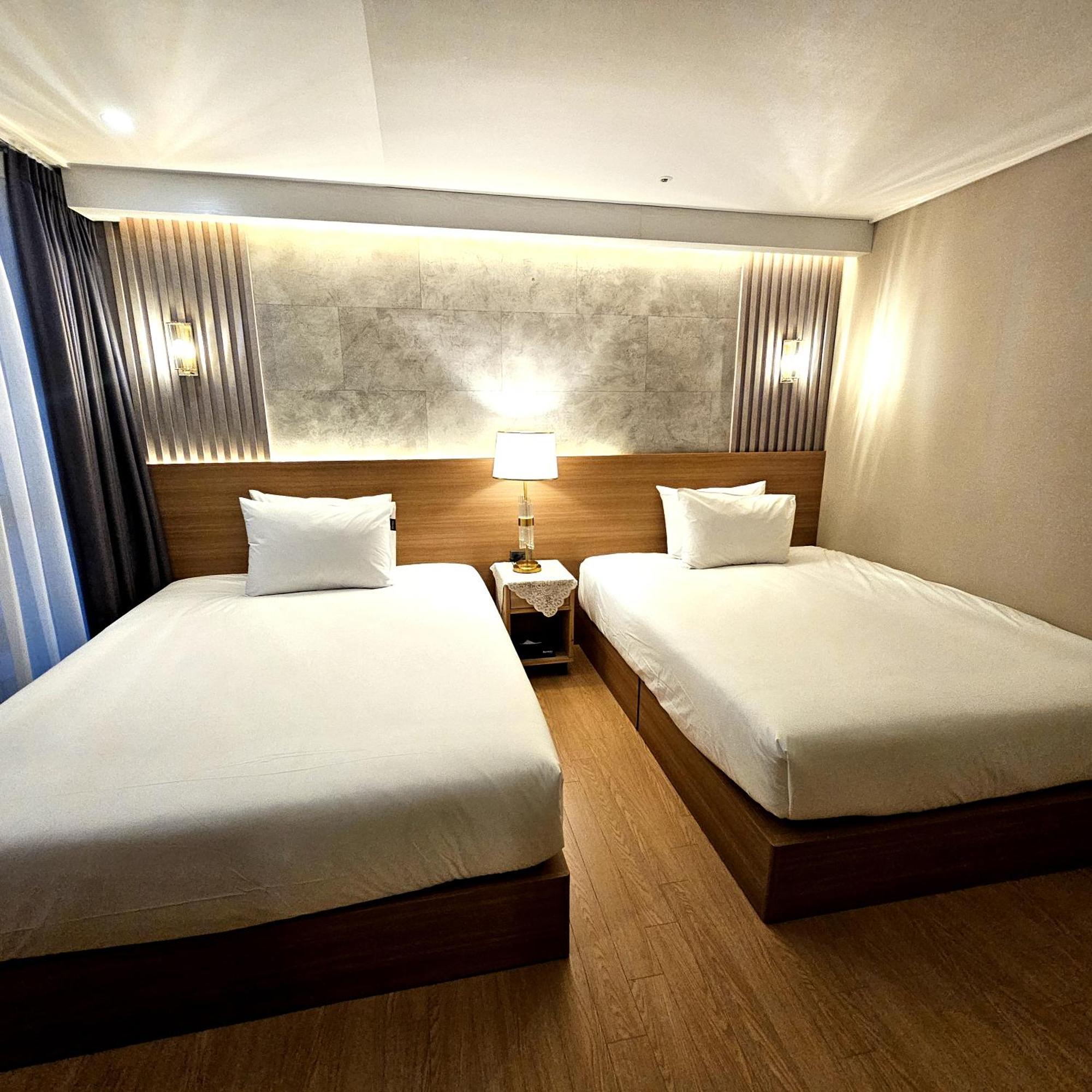 Hotel Raviens라비앙즈 Busan Exterior foto